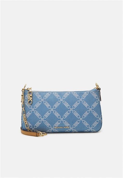 michael kors pouches chain pouchette - clutch|Michael Kors empire chain link.